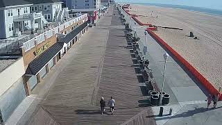 Ocean City MD Boardwalk Live Cam | Shark-Eye View from the Pier (4/15/2026)