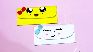 How to make cute paper purse/how to make mini bag/origami paper bag/Diy mini bag making easy