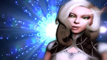 WoW Machinima - 3D Face Test