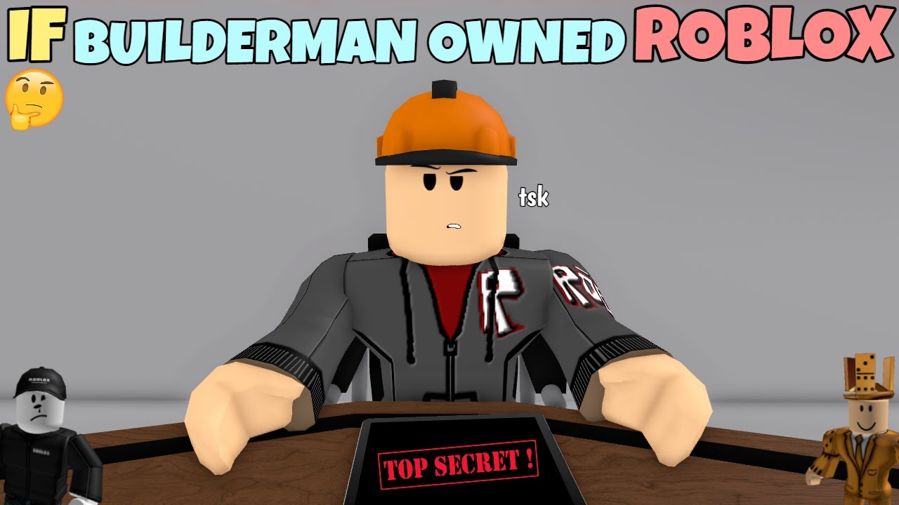 Fun fact : this is builderman's (ceo of roblox) active account btw