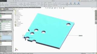 SolidWorks Feature Fill Pattern Tutorial