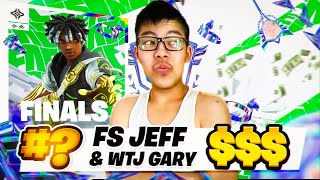 AsianJeff WINS FNCS GRAND FINALS 👑💰