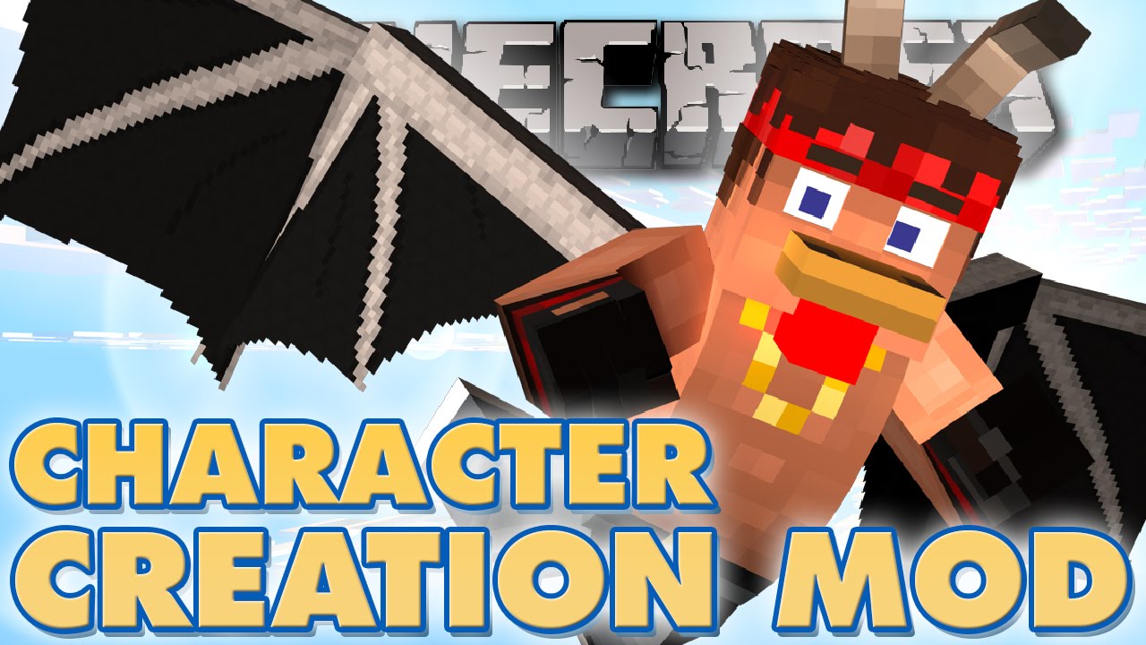 Minecraft Mods - COOL CHARACTER CUSTOMISATION - More Player Models  Minecraft Mod (Minecraft Mods) 