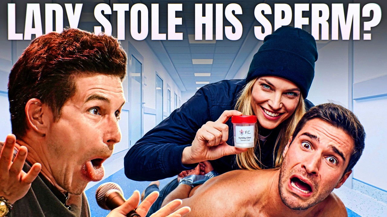 LADY STOLE HIS SPERM! | Full Crowd Work Show (15 minutes) - MICHAEL BLAUSTEIN