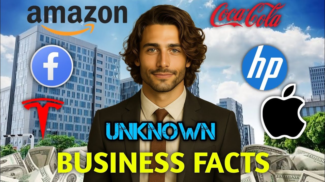 Top 10 interesting & unknown business facts you should know | Episode 1