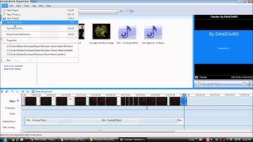 How to make a music video with lyrics and how to upload it on Youtube in HD (HD)