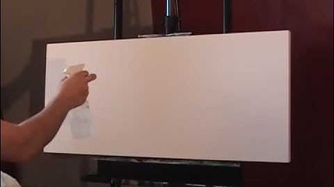 Acrylic Painting Tips and Techniques video by Tim Gagnon, "Acrylic paint drying to fast to blend?"