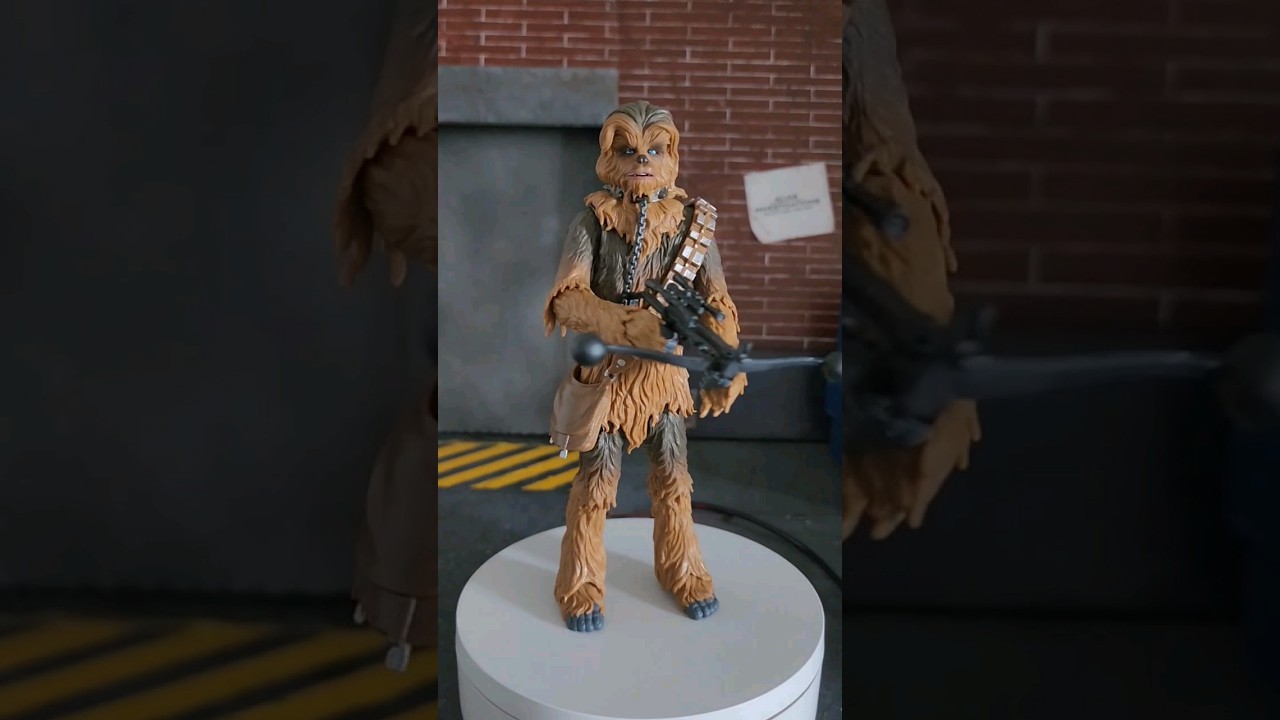 Star Wars the Black Series Chewbacca Return of the Jedi Closer Look 