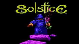 Solstice cheat codes for Nintendo (NES) Unlimited Lives and Potion Refill screenshot 3