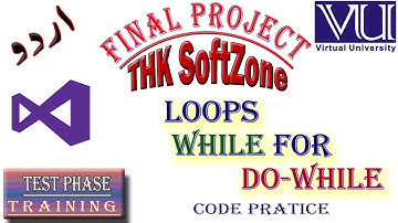 VU Test Phase 1C # Loops