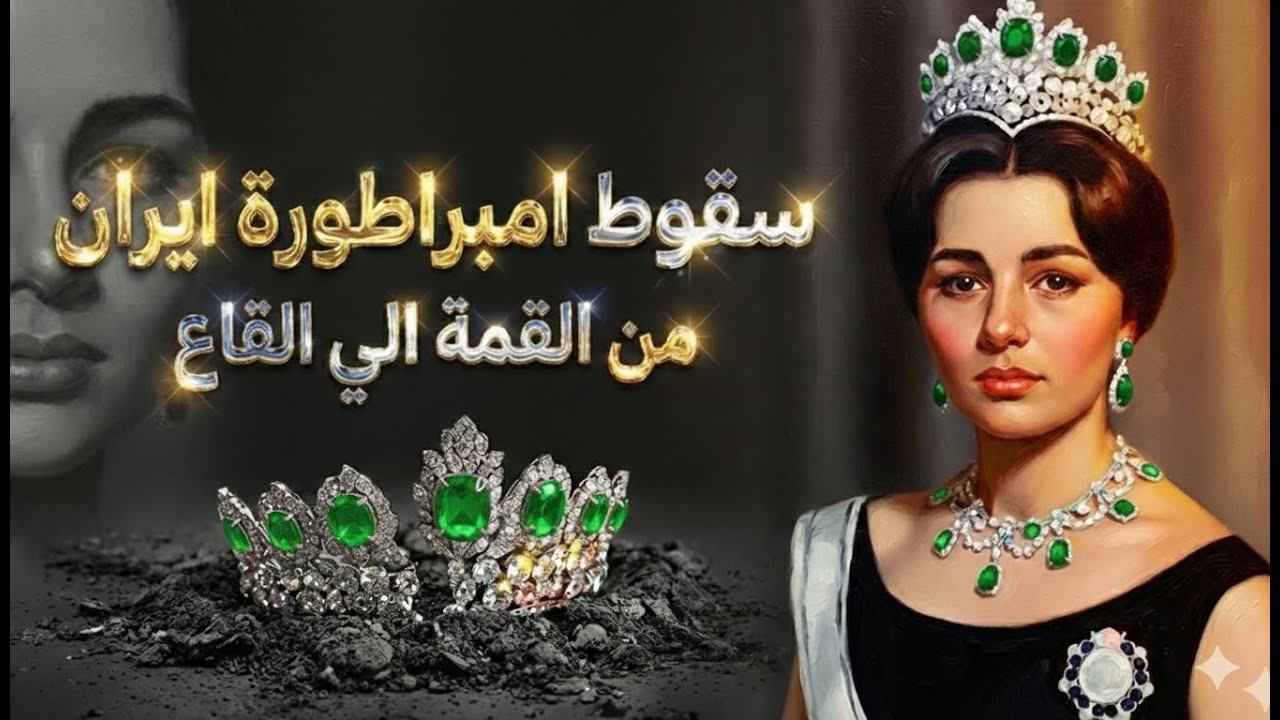 سقوط فرح ديبا امبراطورة ايران من القمة الي رصيف الغربة - حقائق لا يعرفها الكثير  