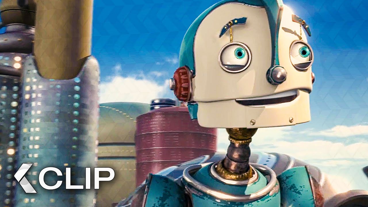 The Cross Town Express Robots Movie Clip 2005 Youtube