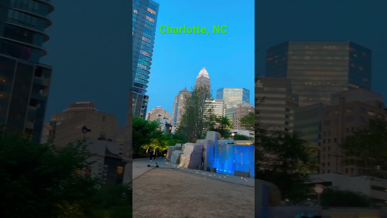 Uptown Charlotte North Carolina 
