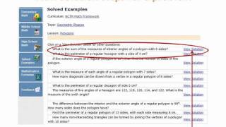 Equiangular Polygon