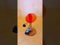Mini stand fan | #dcmotor #project #experiment #fan #shorts