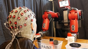 MIT Develops First Mind Controlled Robots