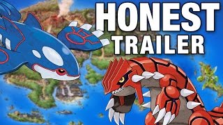 POKEMON RUBY AND SAPPHIRE (Honest Game Trailers) screenshot 4