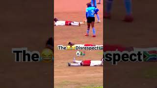 South African 🇿🇦Players Humiliate Opponents With Most Disrespectful Display Of Showboating #shorts