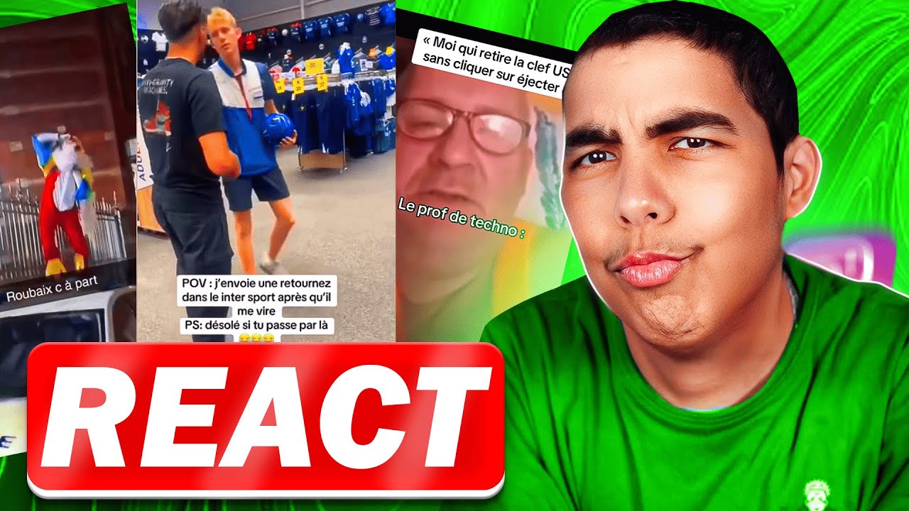 CE REACT REELS VA VOUS SURPRENDRE !! (vraiment) - YouTube