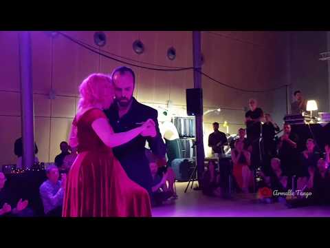 Pablo Rodriguez & Carolina Couto ❤ @ Lyon Tango Festival 2019 - : Maquillaje (Roberto Goyeneche)