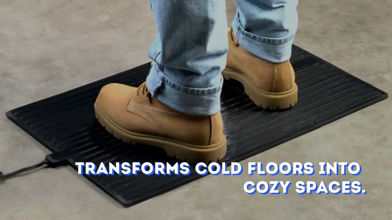 Improving Safety with Floor Mats