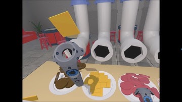 CookInVR prototype v3.0 | HTC Vive