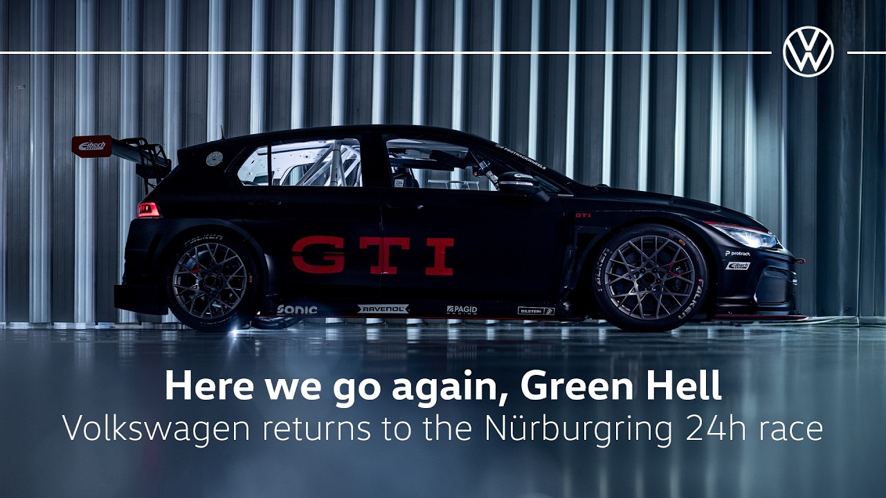 VW Will Make The Most Of The GTI's 50th Birthday With An 