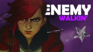 Enemy Walkin [ Enemy & Star Walkin Remix / Mashup ]