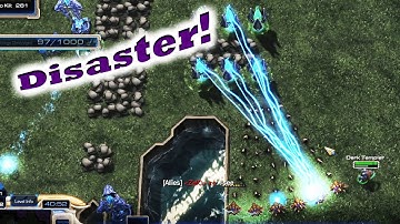 NEW Zombie World Unity Test DISASTER Difficulty completed! /Starcraft 2 arcade