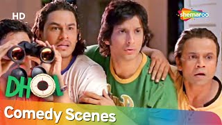 Dhol - Superhit Bollywood Comedy Movie - Best Comedy Scenes - Rajpal Yadav - Sharman Joshi