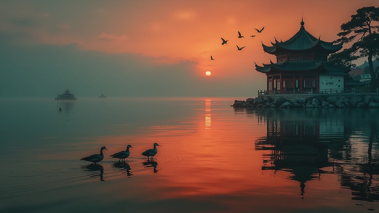 Дзен-подкаст для релаксации Спокойная даосская звуковая терапия Древнее дзен-радио