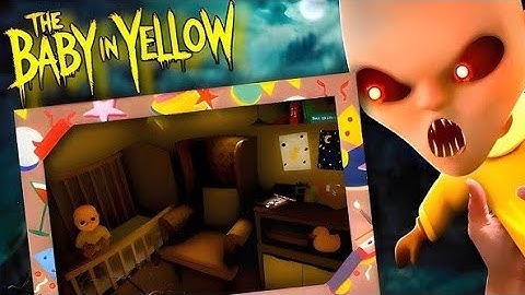 Baby in yellow gameplay full scape home