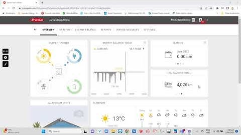 Fronius Gen24 Firmware Update