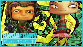 What's Tim Schafer Up To - Kinda Funny Gamescast Ep. 108 (Pt. 1)