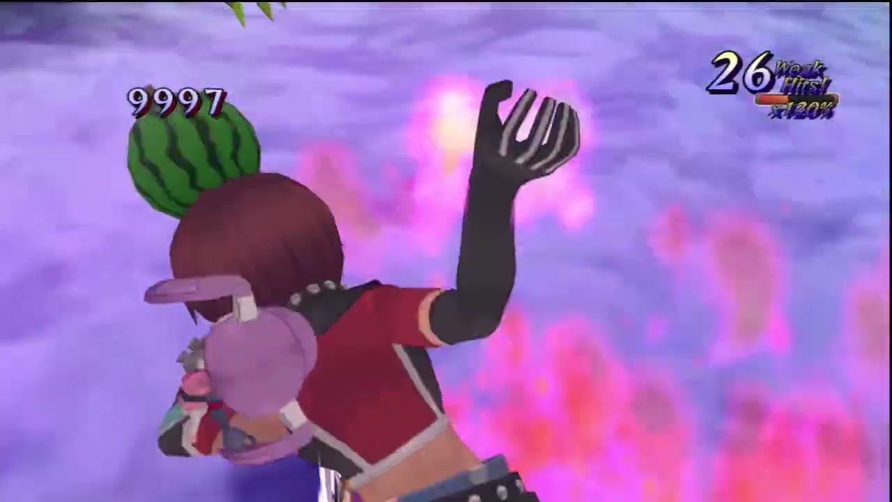 Tales of Graces ƒ - Lineage to the Future - Further Exploration of the Lower Floors