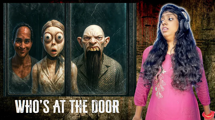 The Most Insane Anomaly Horror Game 😨 | Who's At The Door Full Gameplay!!