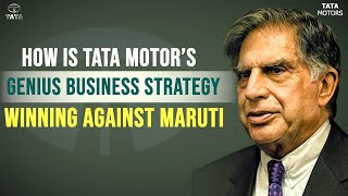 How TATA motors' GENIUS STRATEGY is racing it past Hyundai & Suzuki in India? : Business Case study