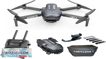 X Pro LIMITLESS 5 Camera Drone for Adults GPS 4K UHD Review