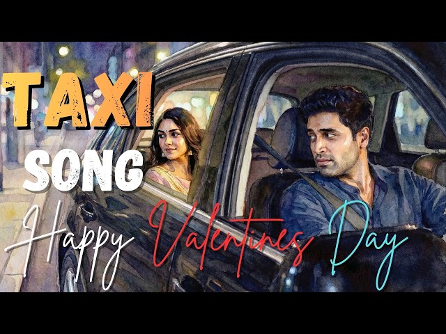 Taxi Song | Telugu | Valentine's Day Song |  Adivi Sesh | Mrunal Thakur | Decoit | #e2slyricalmusic