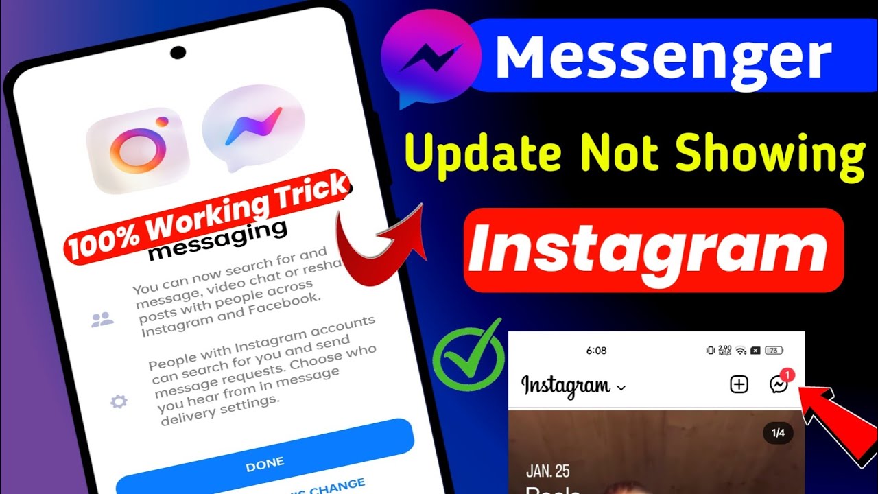 instagram messenger update not working update messaging instagram