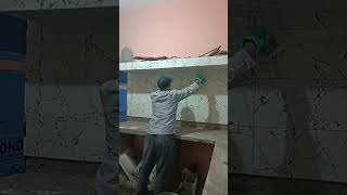 How to Fill Kitchen Wall Tile Joints Perfectly | Ceramic Grouting Step by Step