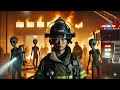 Human Firefighters Entered the Flames — Aliens Thought They Were Immune | HFY Sci Fi Stories
