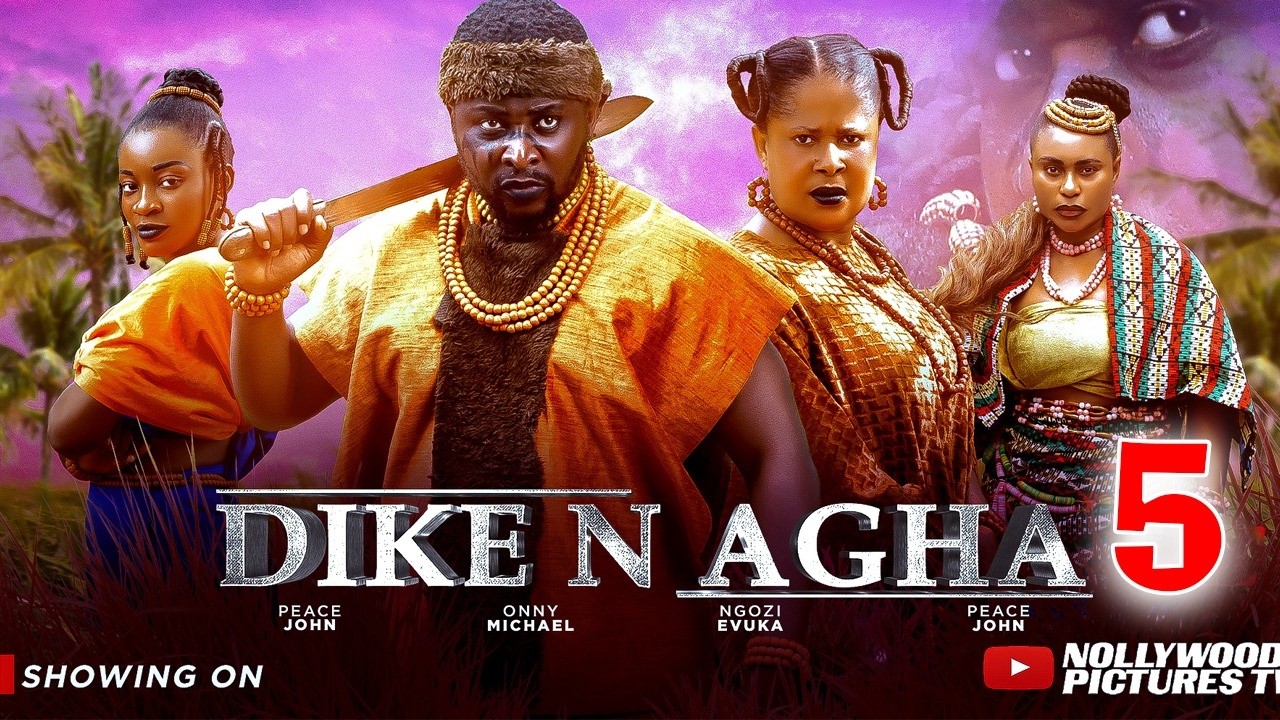 DIKE N' AGHA PT 5 - Онни Майкл/ Королева Окам 2026 Новейший нигерийский эпический фильм Нолливуда