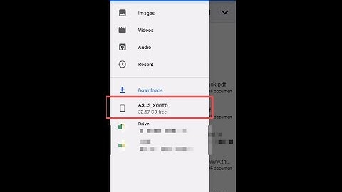 Internal Storage not showing problem in Asus Zenfone Max Pro M1 | How to set show internal storage..