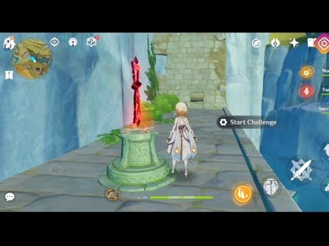 Genshin Impact - Open the Chest in 10 Second and Free Exquisite Chest (Location on the Video)