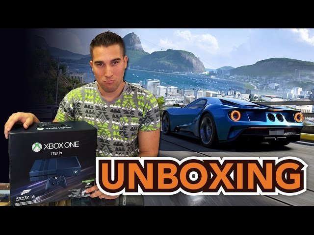 Forza Horizon 3 Ultimate Edition Unboxing 