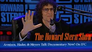Armisen, Hader, & Meyers Talk Documentary Now! On IFC The Howard Stern Show