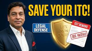 How to defend GST ITC when supplier has not paid Taxes (Hindi) || CA Bimal Jain