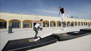 trampoline tricks 2016 compilation
