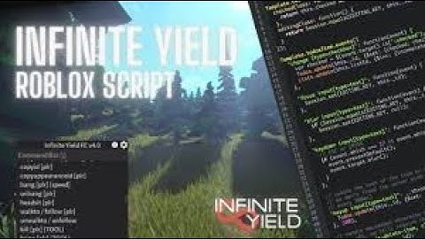 OP new infinite yield script
